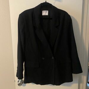 Old Navy Linen Blazer